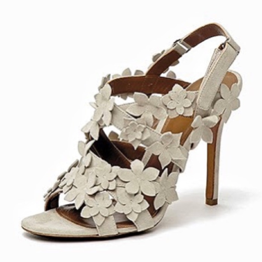 AGNONA Floral Sandals